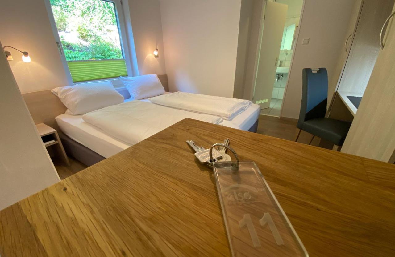 Also-Hotel An Der Hardt Βούρπεταλ Εξωτερικό φωτογραφία